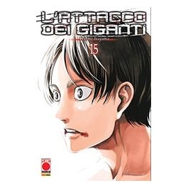 L'Attacco dei Giganti Numero 15 Terza Ristampa