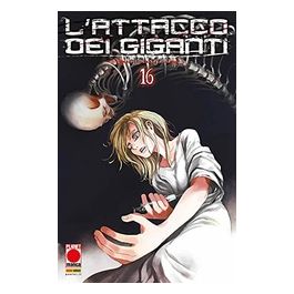 L'Attacco dei Giganti Numero 16 Terza Ristampa