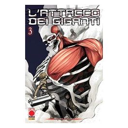 L'Attacco dei Giganti Numero 03 Quarta Ristampa