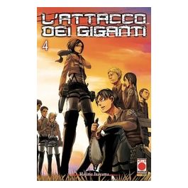 L'Attacco dei Giganti Numero 04 Quarta Ristampa