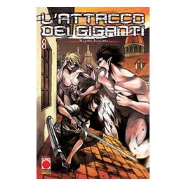 L'Attacco dei Giganti Numero 08 Quarta Ristampa