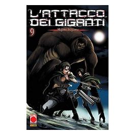L'Attacco dei Giganti Numero 09 Quarta Ristampa