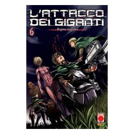 L'Attacco dei Giganti Volume 06 Quarta Ristampa