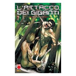 L'Attacco dei Giganti Numero 07 Quarta Ristampa