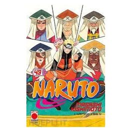 Naruto Il Mito Volume 49 Seconda Ristampa