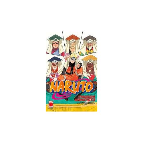 Panini Editore Naruto Il Mito Volume 49 Seconda Ristampa