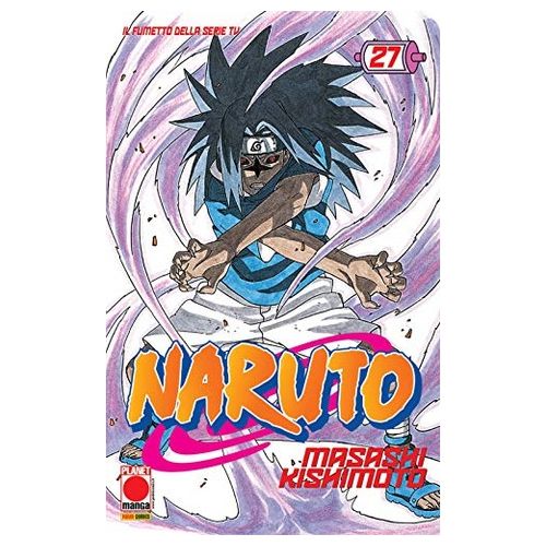 Panini Editore Naruto Il Mito Numero 27 Seconda Ristampa