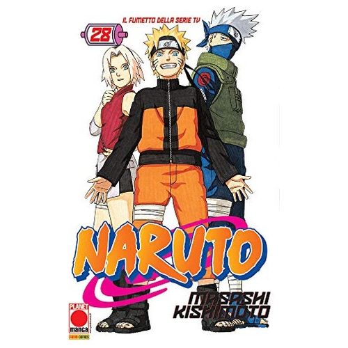 Panini Editore Naruto Il Mito Numero 28 Seconda Ristampa