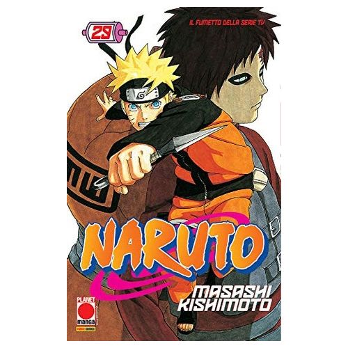 Panini Editore Naruto Il Mito Numero 29 Seconda Ristampa