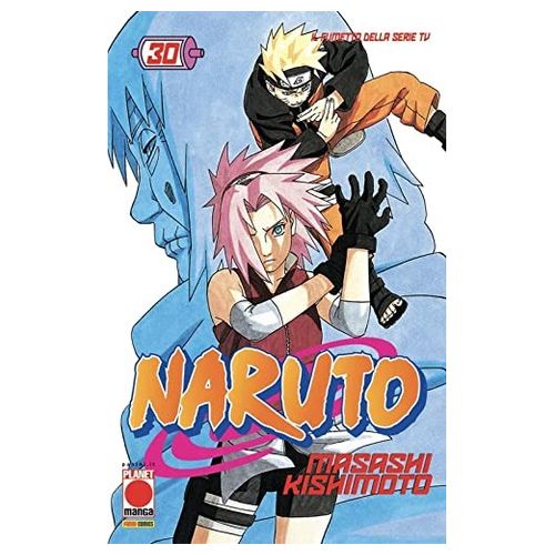 Panini Editore Naruto Il Mito Numero 30 Seconda Ristampa