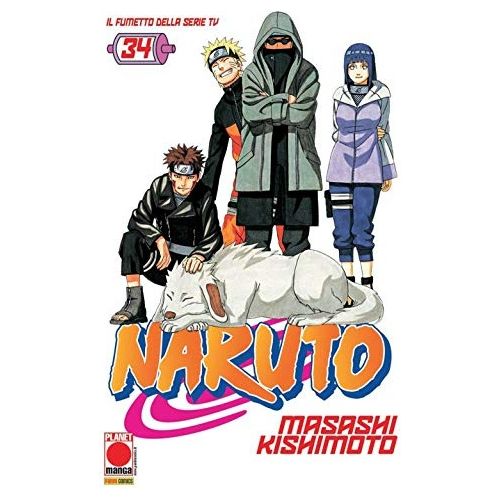Panini Editore Naruto Il Mito Numero 34 Seconda Ristampa