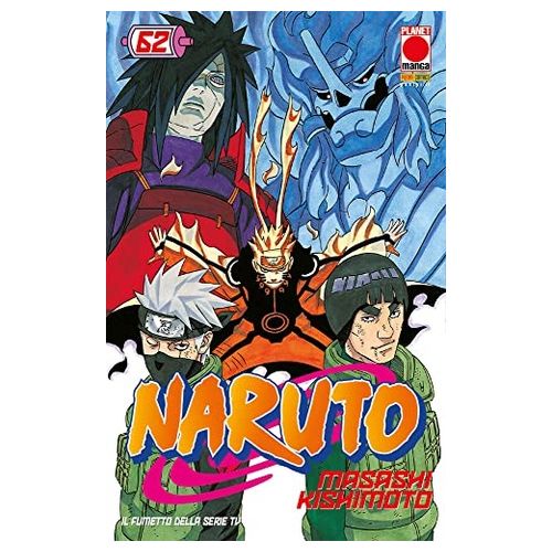 Panini Editore Naruto Il Mito Numero 62 Seconda Ristampa