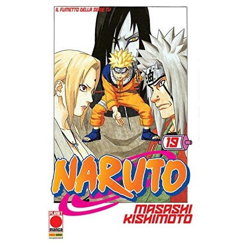 Panini Editore Naruto Il Mito Volume 19 Terza Ristampa