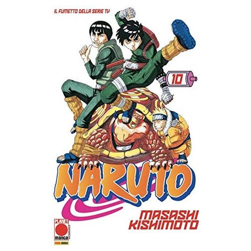 Panini Editore Naruto Il Mito Numero 10 Quarta Ristampa