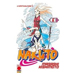 Naruto Il Mito Numero 06 Quinta Ristampa