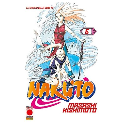 Panini Editore Naruto Il Mito Numero 06 Quinta Ristampa