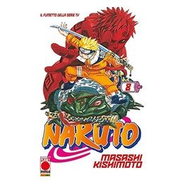 Naruto Il Mito Numero 08 Sesta Ristampa