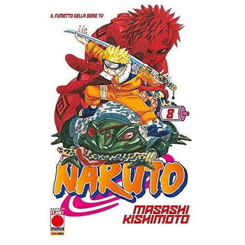 Panini Editore Naruto Il Mito Numero 08 Sesta Ristampa