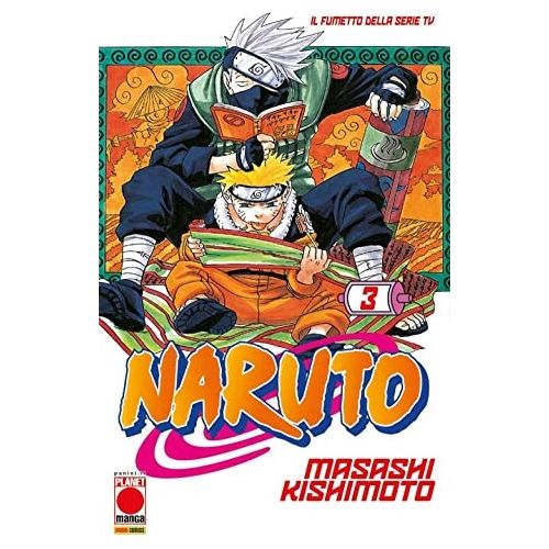 Panini Editore Naruto Il Mito Numero 03 Ottava Ristampa
