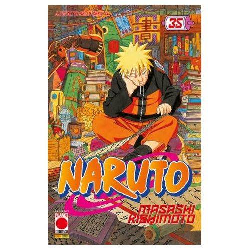 Panini Editore Naruto Il Mito Volume 35 Terza Ristampa