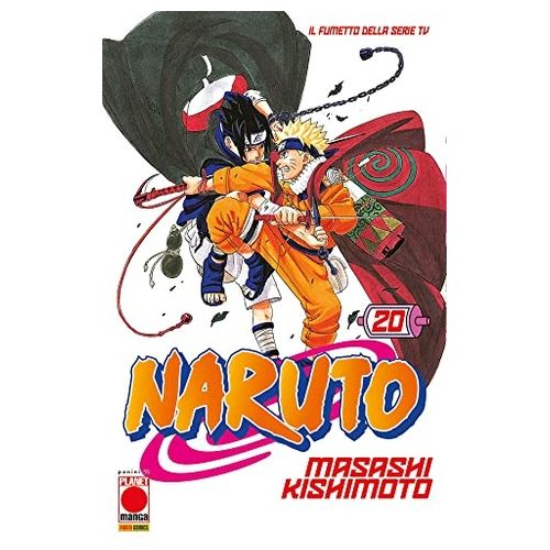 Panini Editore Naruto Il Mito Volume 20