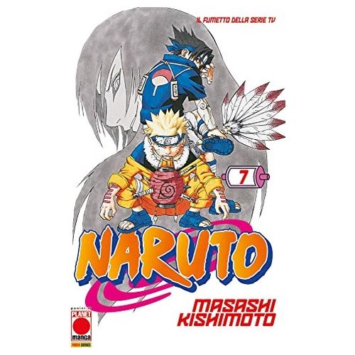 Panini Editore Naruto Il Mito Numero 07 Quinta Ristampa