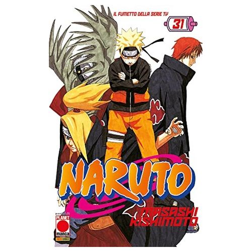 Panini Editore Naruto Il Mito Numero 31