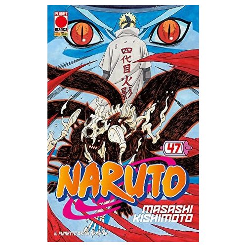 Panini Editore Naruto Il Mito Numero 47