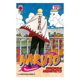 Naruto Il Mito Numero 72 Terza Ristampa