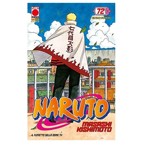 Panini Editore Naruto Il Mito Numero 72 Terza Ristampa