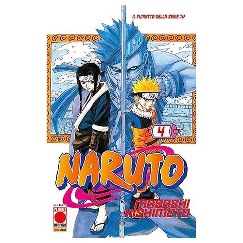 Panini Editore Naruto Il Mito Numero 04 Sesta Ristampa