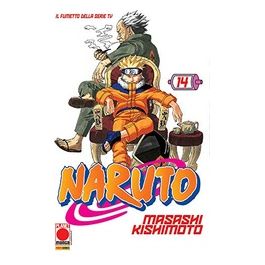 Naruto Il Mito Numero 14 Terza Ristampa