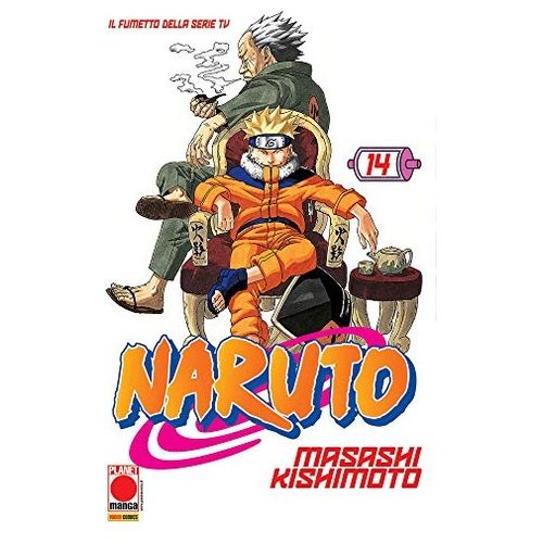 Panini Editore Naruto Il Mito Numero 14 Terza Ristampa