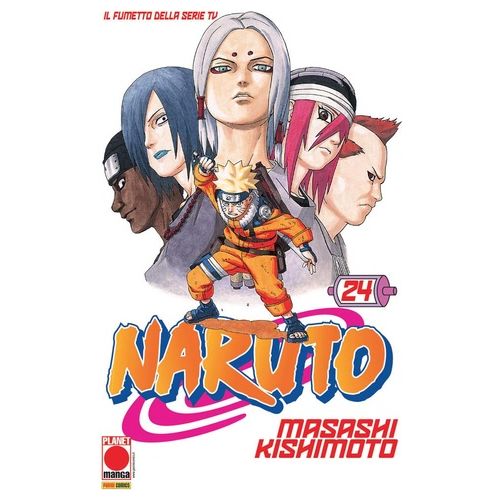Panini Editore Naruto Il Mito Numero 24 Terza Ristampa