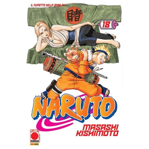 Panini Editore Naruto Il Mito Numero 18 Quarta Ristampa