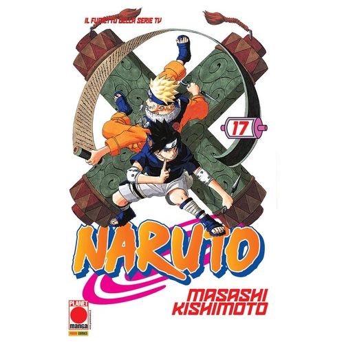 Panini Editore Naruto Il Mito Numero 17 Quinta Ristampa