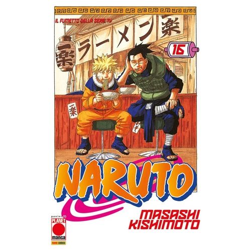 Panini Editore Naruto Il Mito Numero 16 Sesta Ristampa