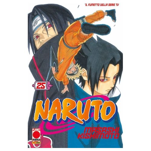 Panini Editore Naruto Il Mito Numero 25
