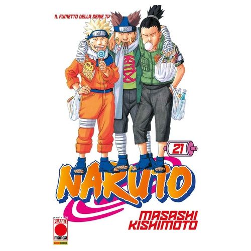 Panini Editore Naruto Il Mito Volume 21 Quarta Ristampa