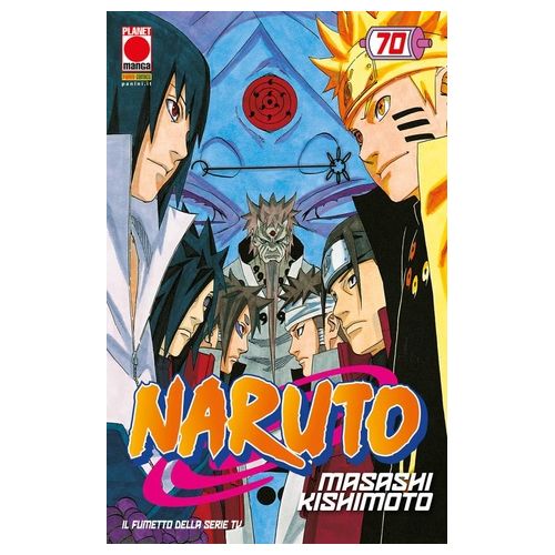 Panini Editore Naruto Il Mito Volume 70 Seconda Ristampa