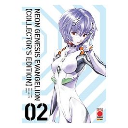 Neon Genesis Evangelion Collectors Edition Numero 02