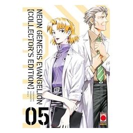 Neon Genesis Evangelion Collectors Edition Numero 05
