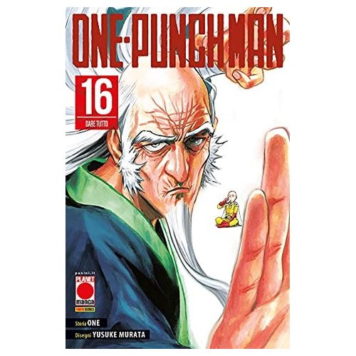 Panini Editore One-Punch Man Numero 16 Prima Ristampa