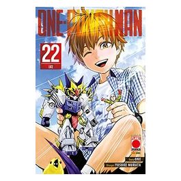 Panini Editore One-Punch Man Luce Numero 22 Prima Ristampa