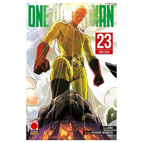 Panini Editore One-Punch Man Vero e Falso Numero 23 Prima Ristampa