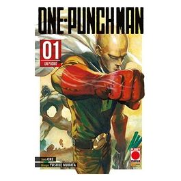 One-Punch Man Numero 01 Quarta Ristampa