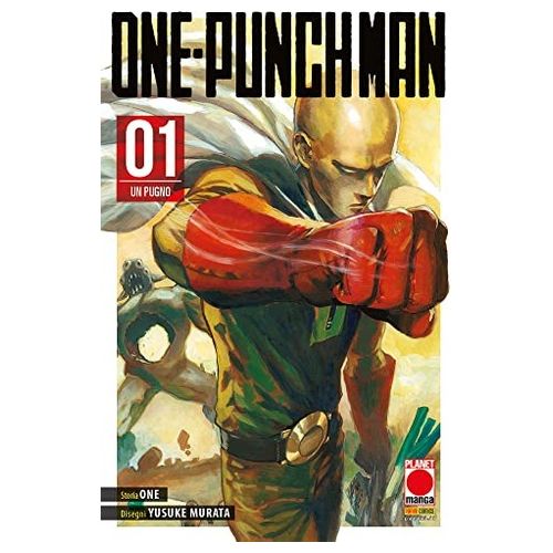 Panini Editore One-Punch Man Numero 01 Quarta Ristampa