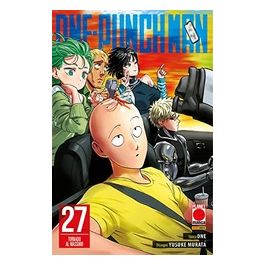 Panini Editore One-Punch Man Volume 27 Prima Ristampa