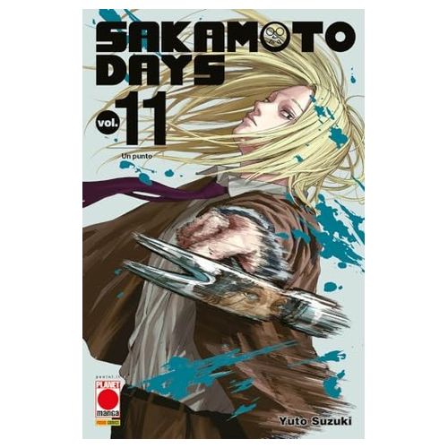 Panini Editore Sakamoto Days Numero 11 Day One: 11/01/24