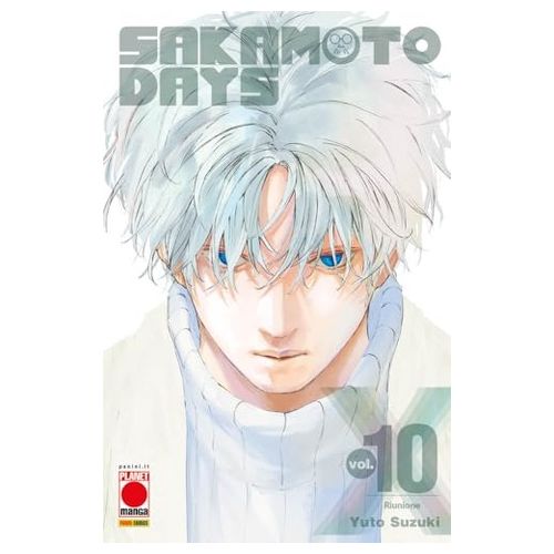 Panini Editore Sakamoto Days Numero 10